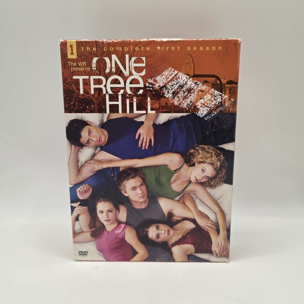 Warner Bros One Tree Hill Season 1 DVD Box Set Teen Drama Chad Michael Murray WB